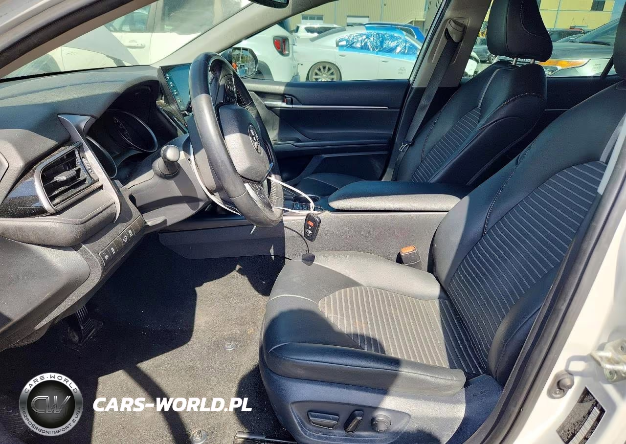 2024 Toyota Camry Hybrid Se VIN:4T1S31AK2RU060692 - 7