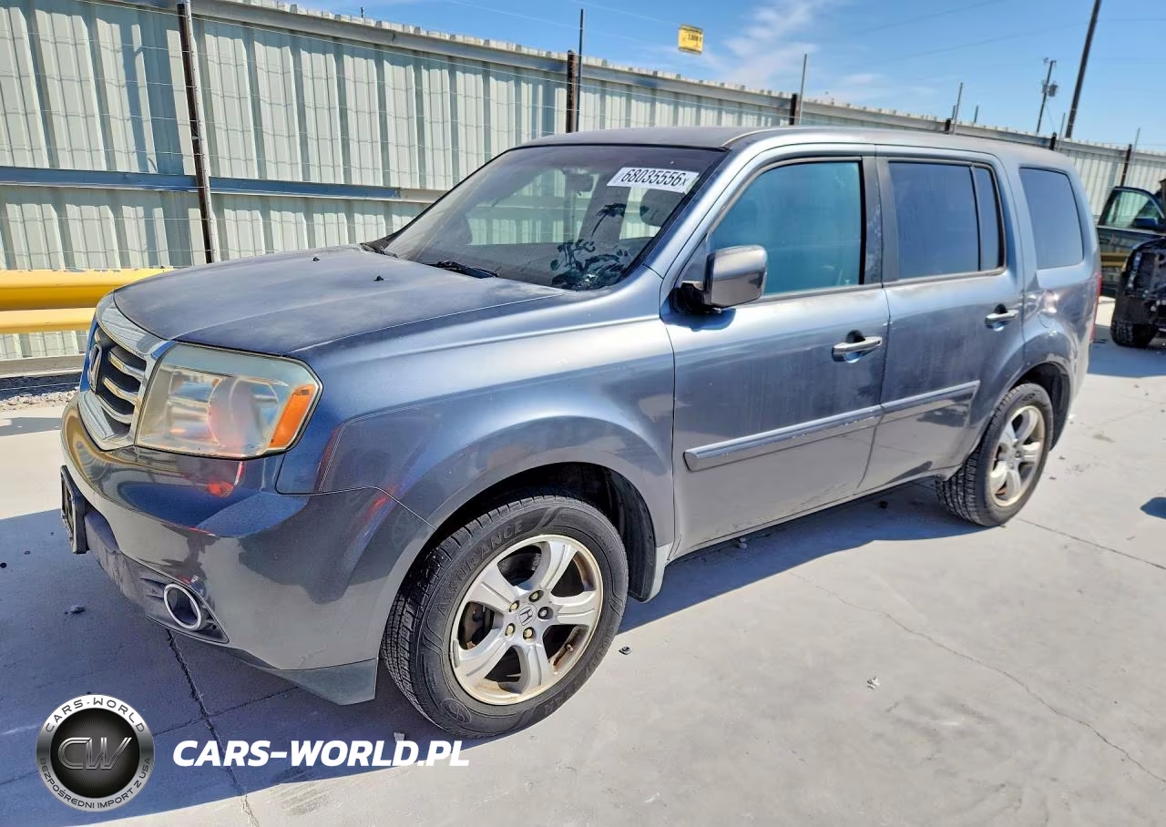 2012 Honda Pilot Ex
