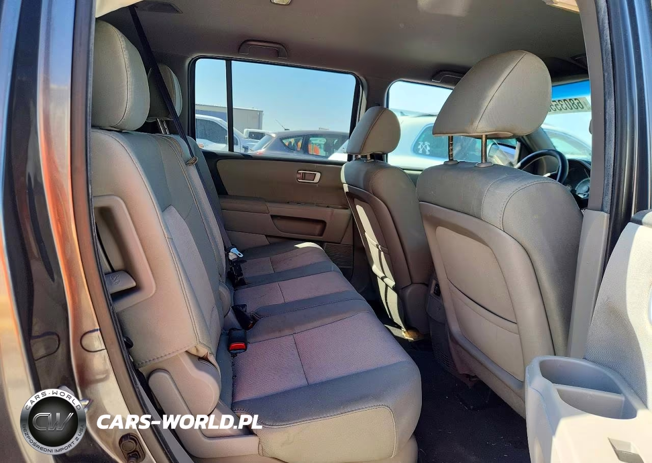 2012 Honda Pilot Ex VIN:5FNYF3H41CB014232 - 11