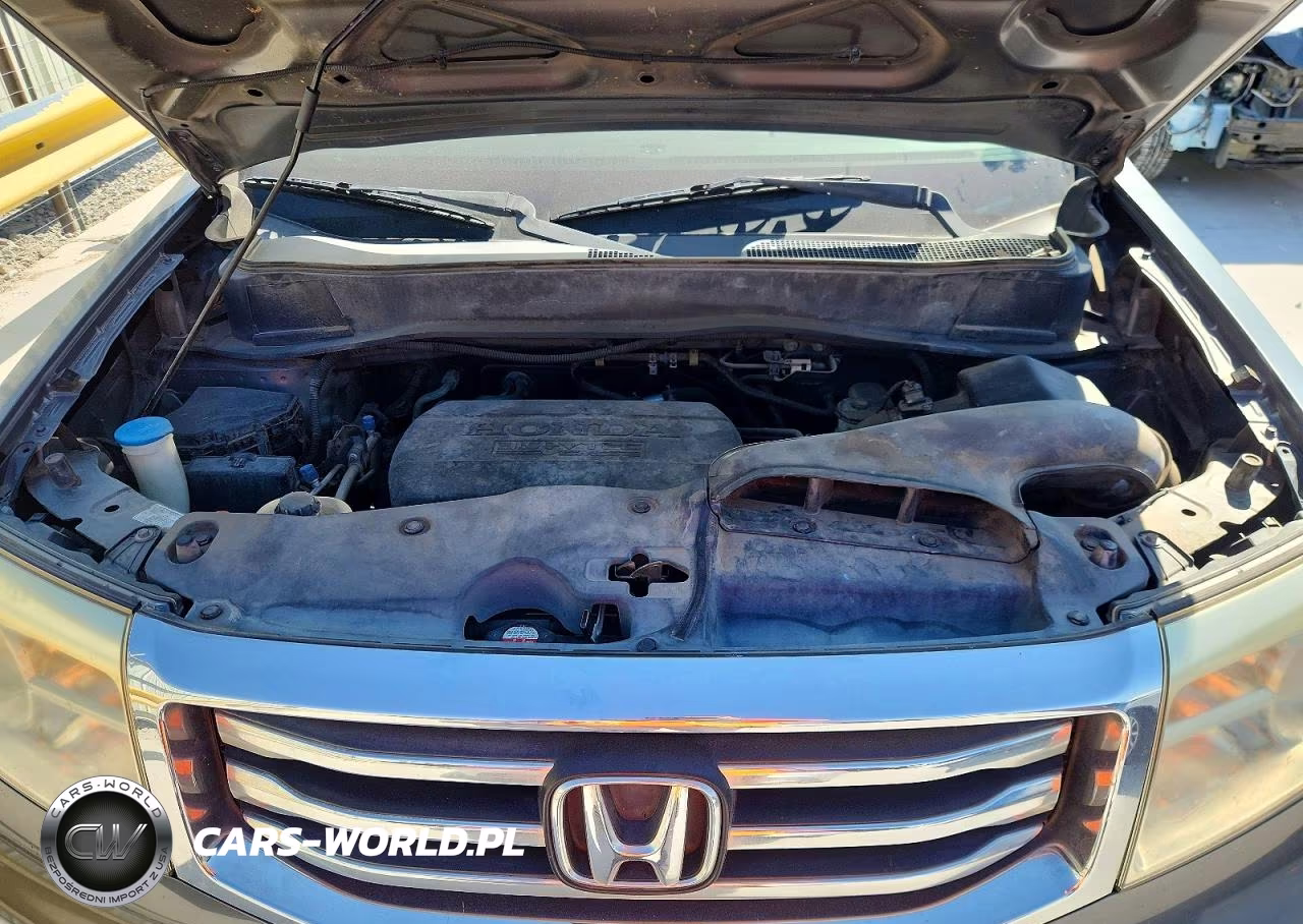 2012 Honda Pilot Ex VIN:5FNYF3H41CB014232 - 12
