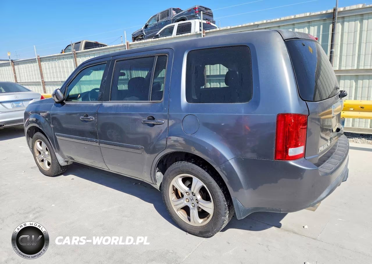 2012 Honda Pilot Ex VIN:5FNYF3H41CB014232 - 2