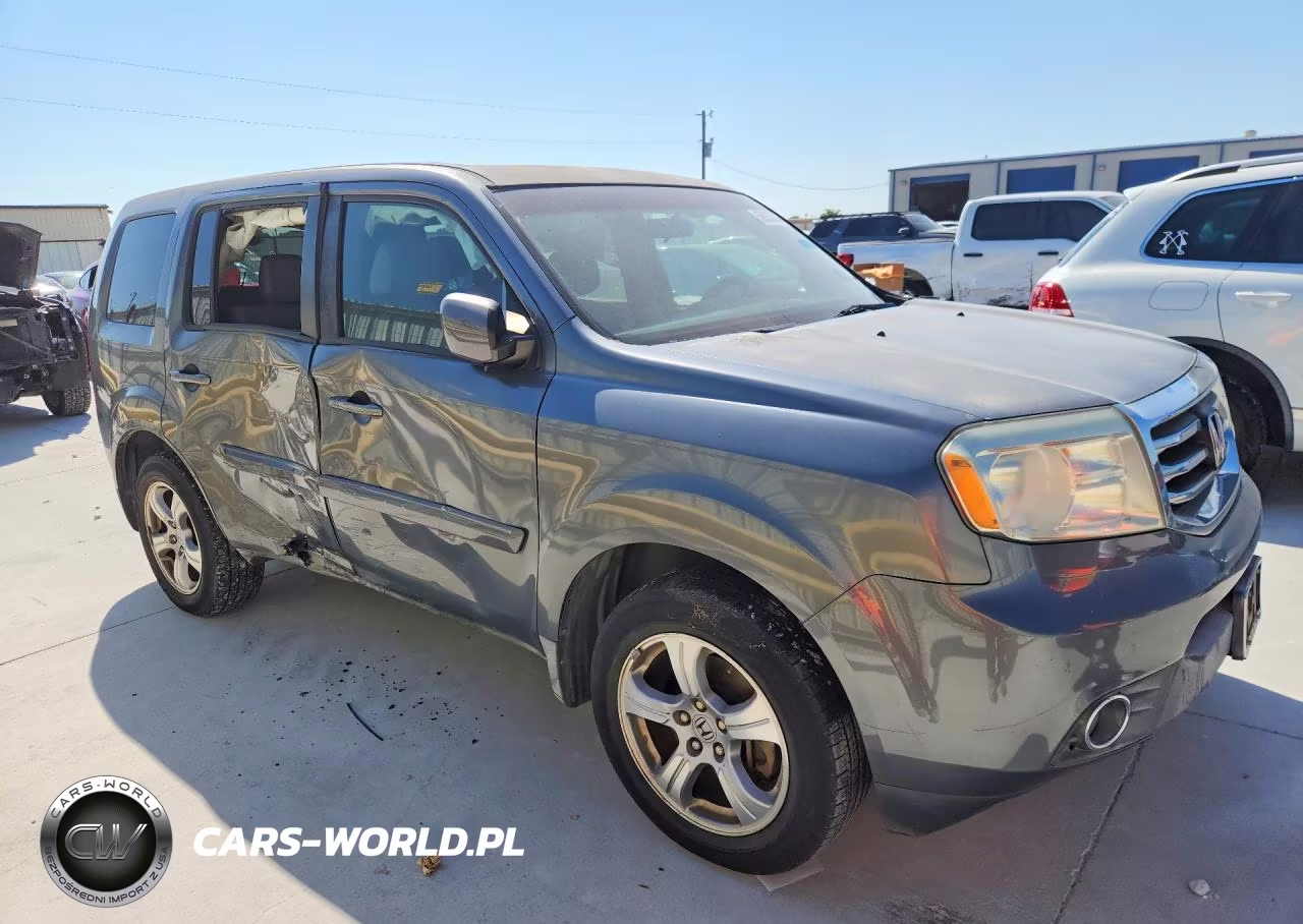 2012 Honda Pilot Ex VIN:5FNYF3H41CB014232 - 4
