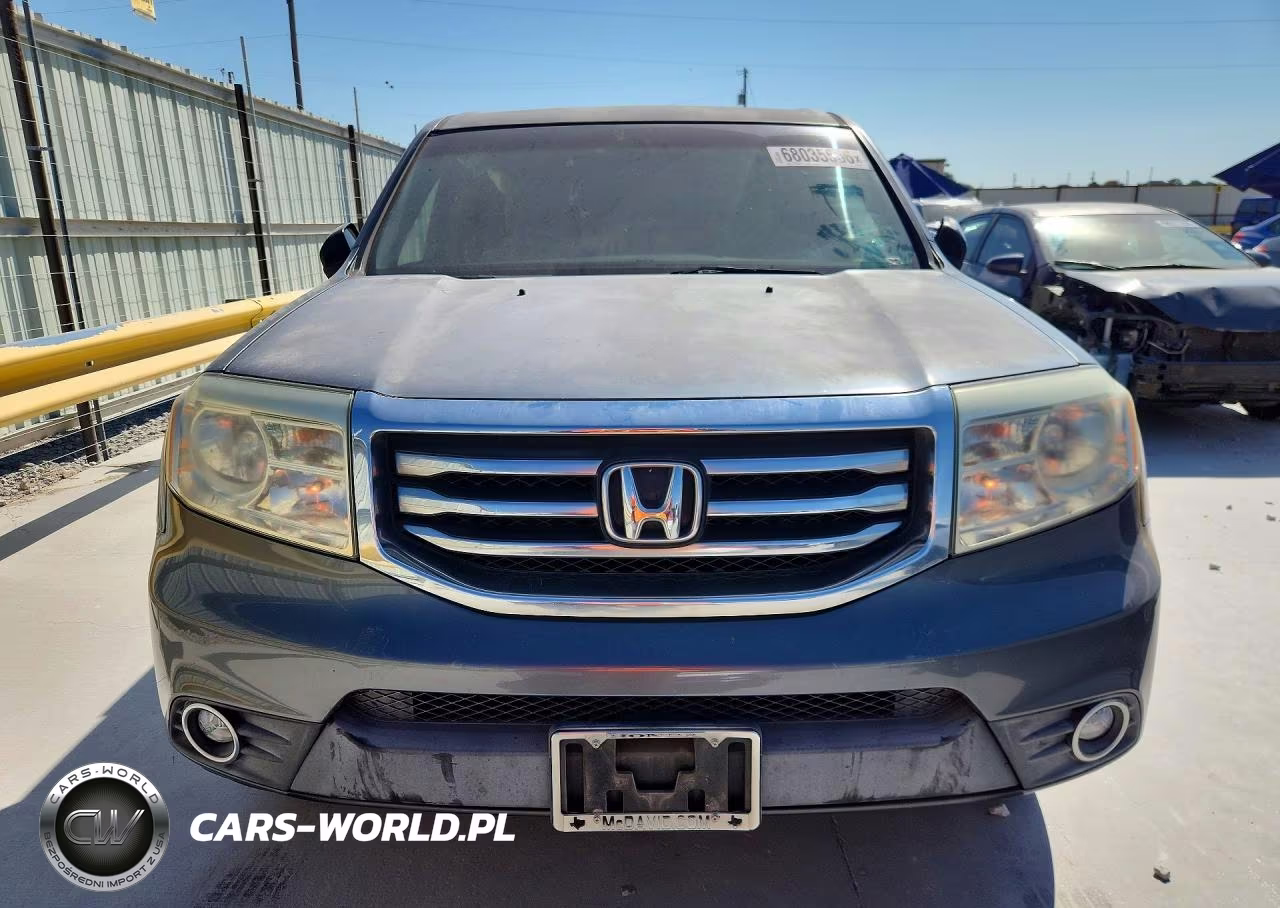 2012 Honda Pilot Ex VIN:5FNYF3H41CB014232 - 5