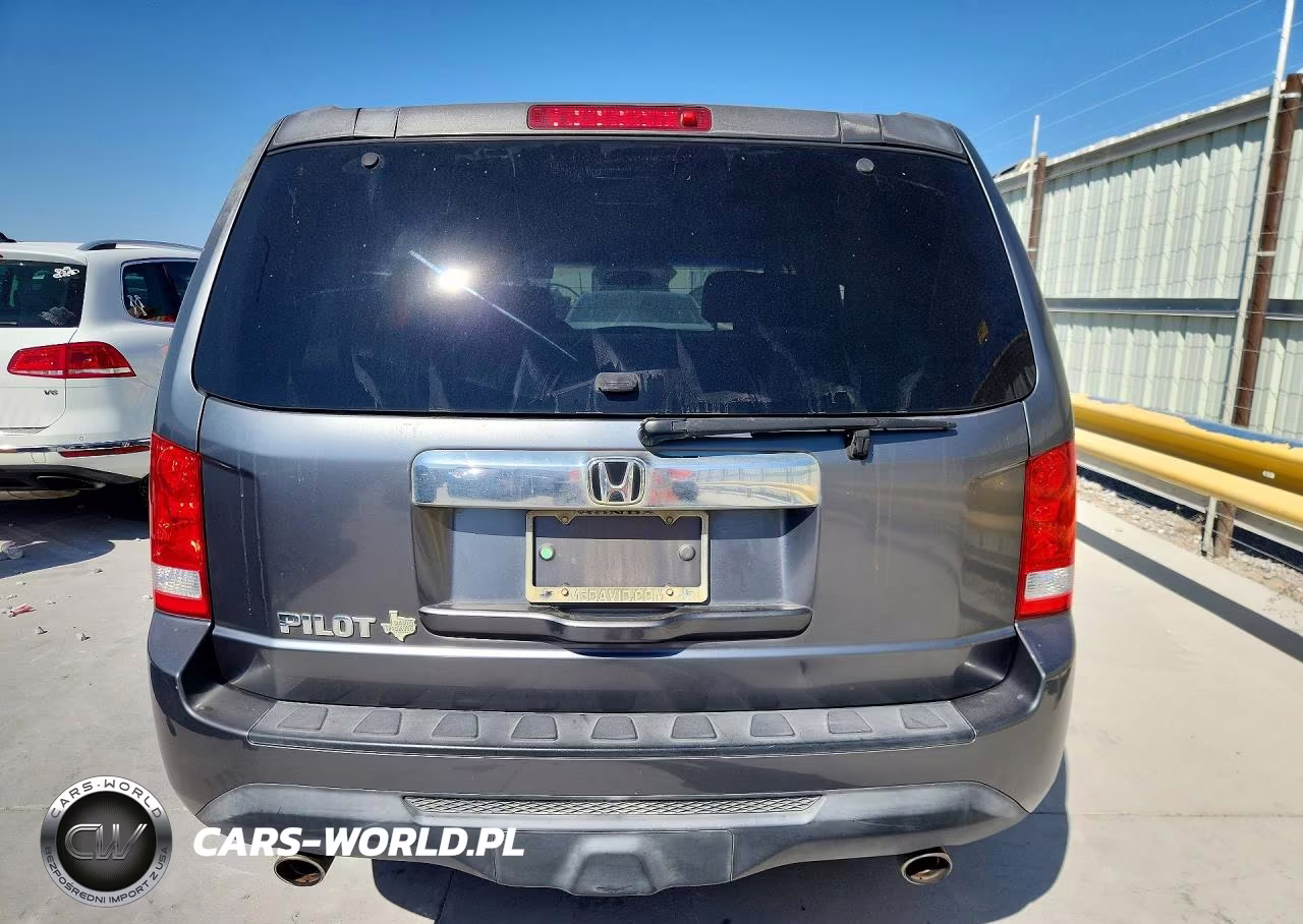 2012 Honda Pilot Ex VIN:5FNYF3H41CB014232 - 6