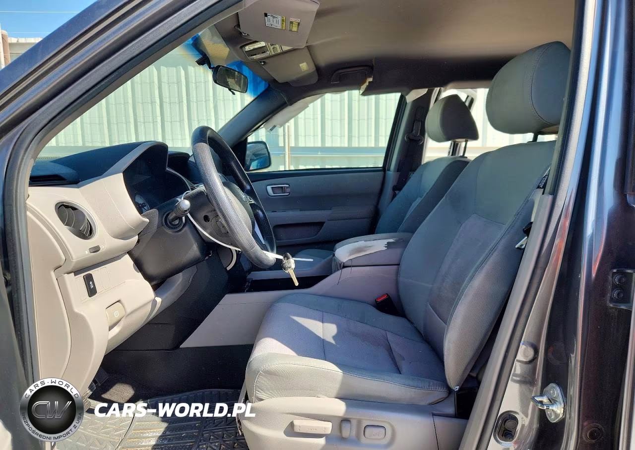2012 Honda Pilot Ex VIN:5FNYF3H41CB014232 - 7