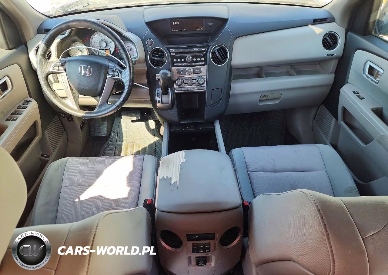 2012 Honda Pilot Ex VIN:5FNYF3H41CB014232 - 8