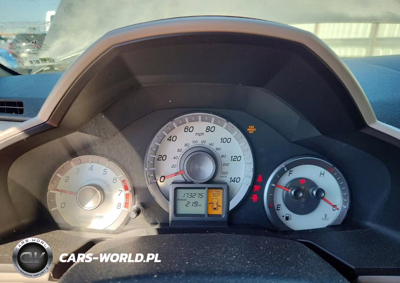 2012 Honda Pilot Ex VIN:5FNYF3H41CB014232 - 9