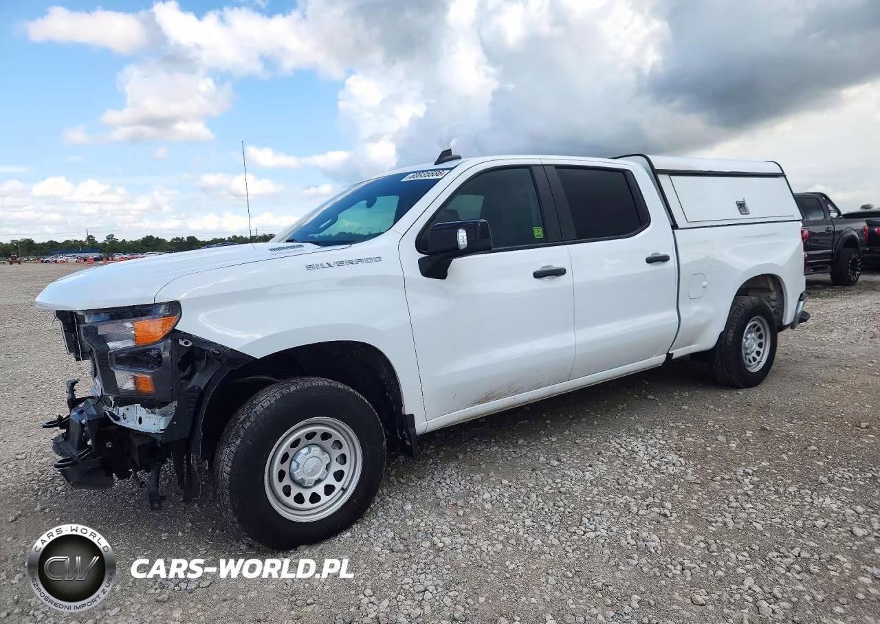 2025 Chevrolet Silverado K1500 – zdjęcie 1 z 12