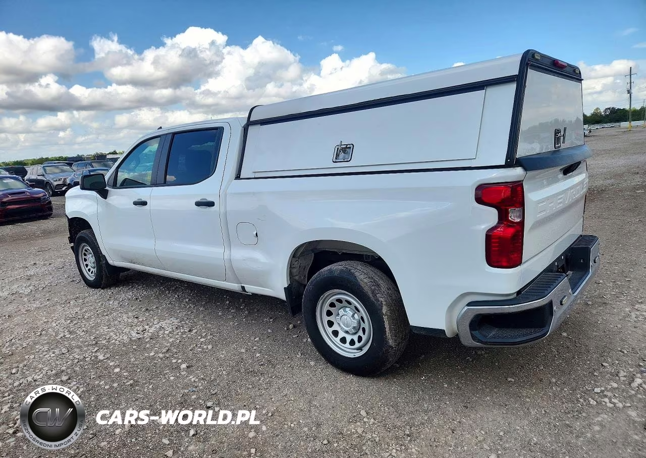 2025 Chevrolet Silverado K1500 VIN:1GCPKAEK6SZ244226 - 2