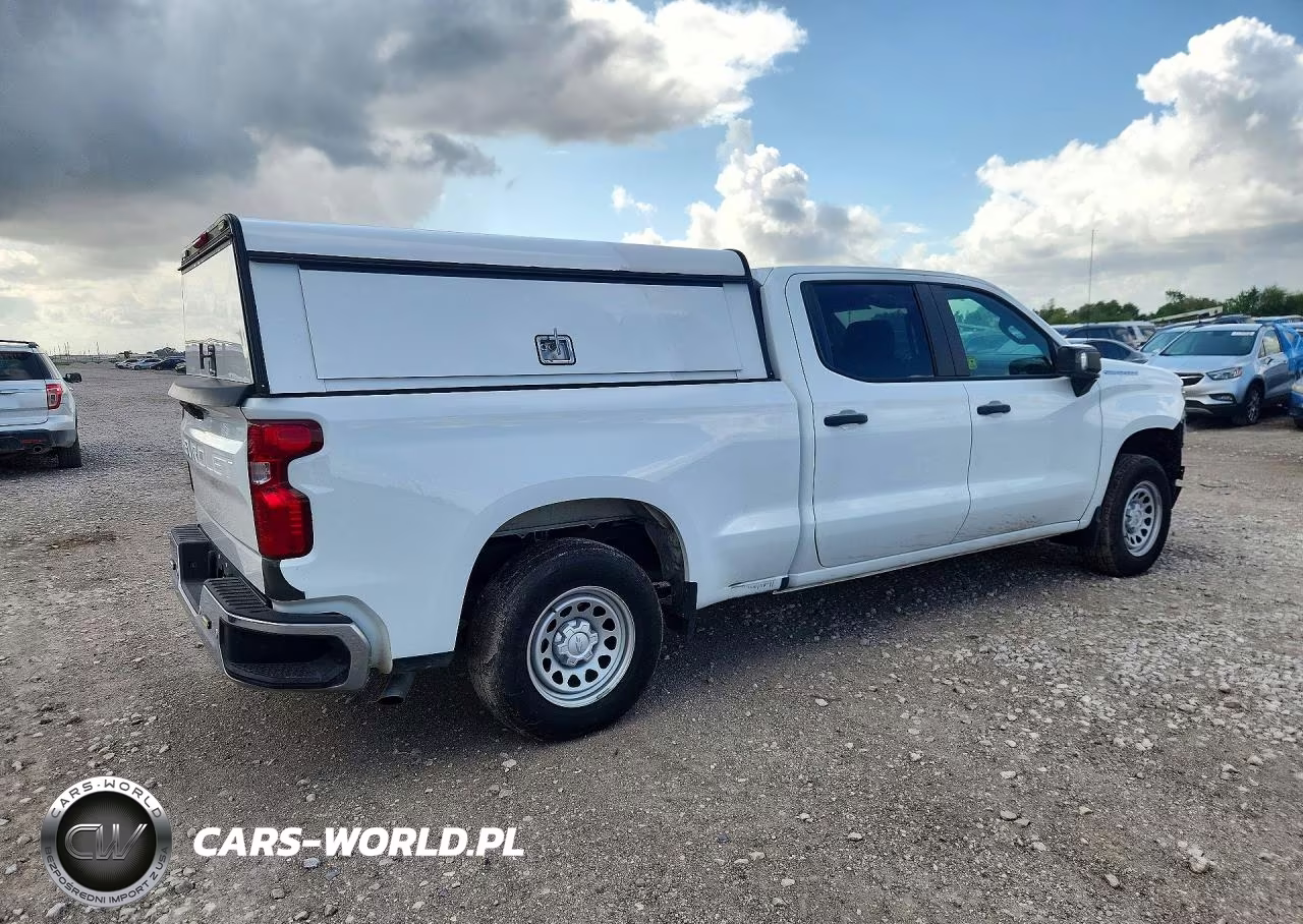 2025 Chevrolet Silverado K1500 VIN:1GCPKAEK6SZ244226 - 3