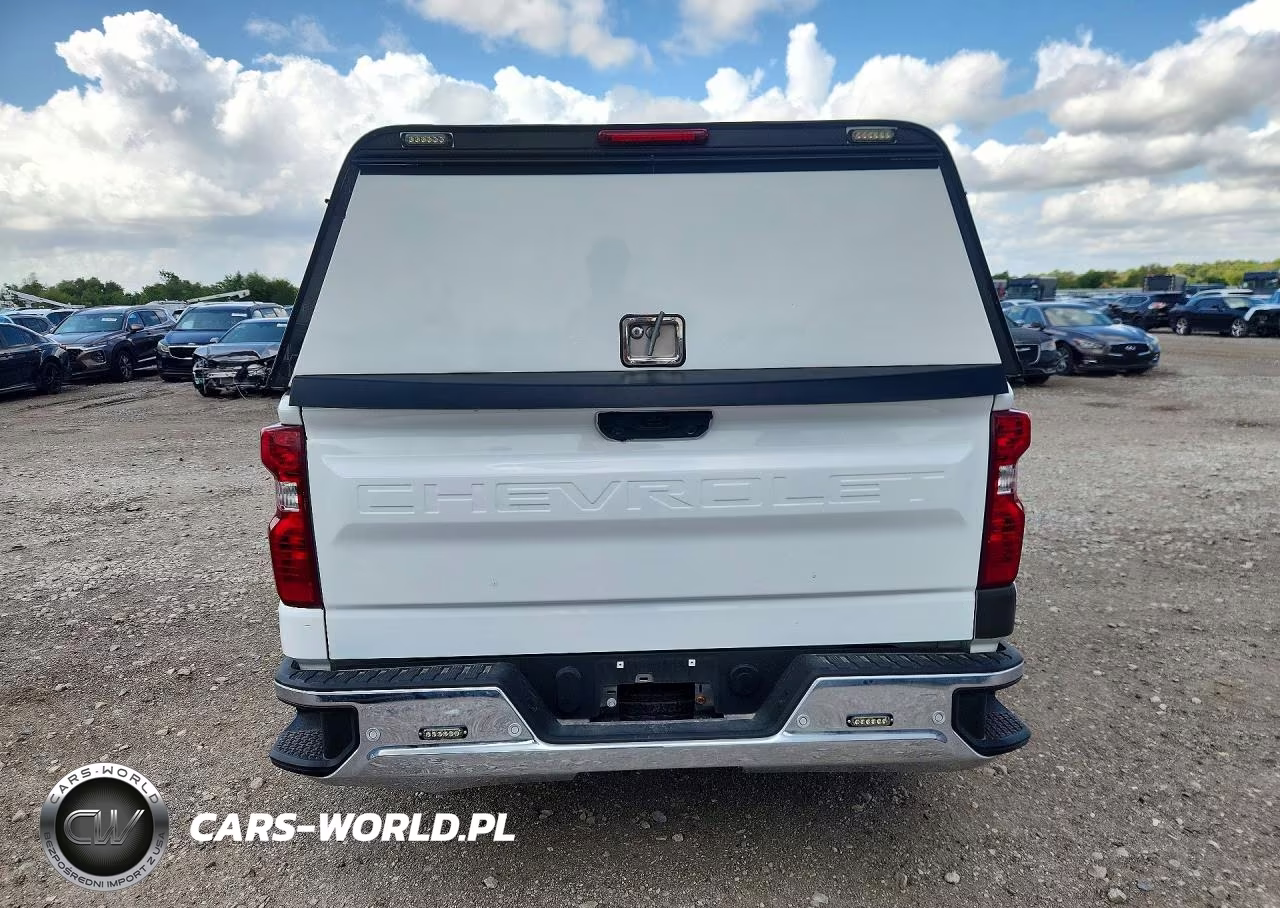 2025 Chevrolet Silverado K1500 VIN:1GCPKAEK6SZ244226 - 6