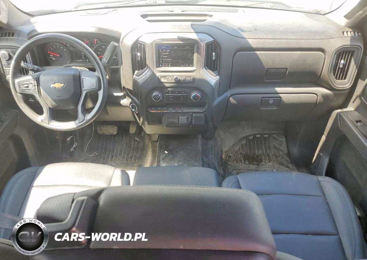2025 Chevrolet Silverado K1500 VIN:1GCPKAEK6SZ244226 - 8