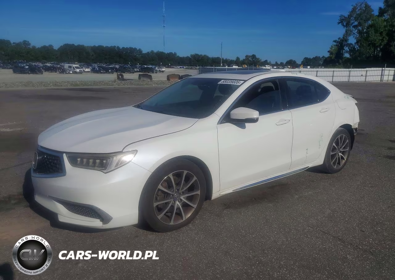 2018 Acura Tlx Tech VIN:19UUB2F57JA009219 - 1