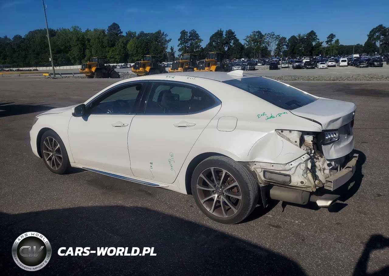 2018 Acura Tlx Tech VIN:19UUB2F57JA009219 - 2