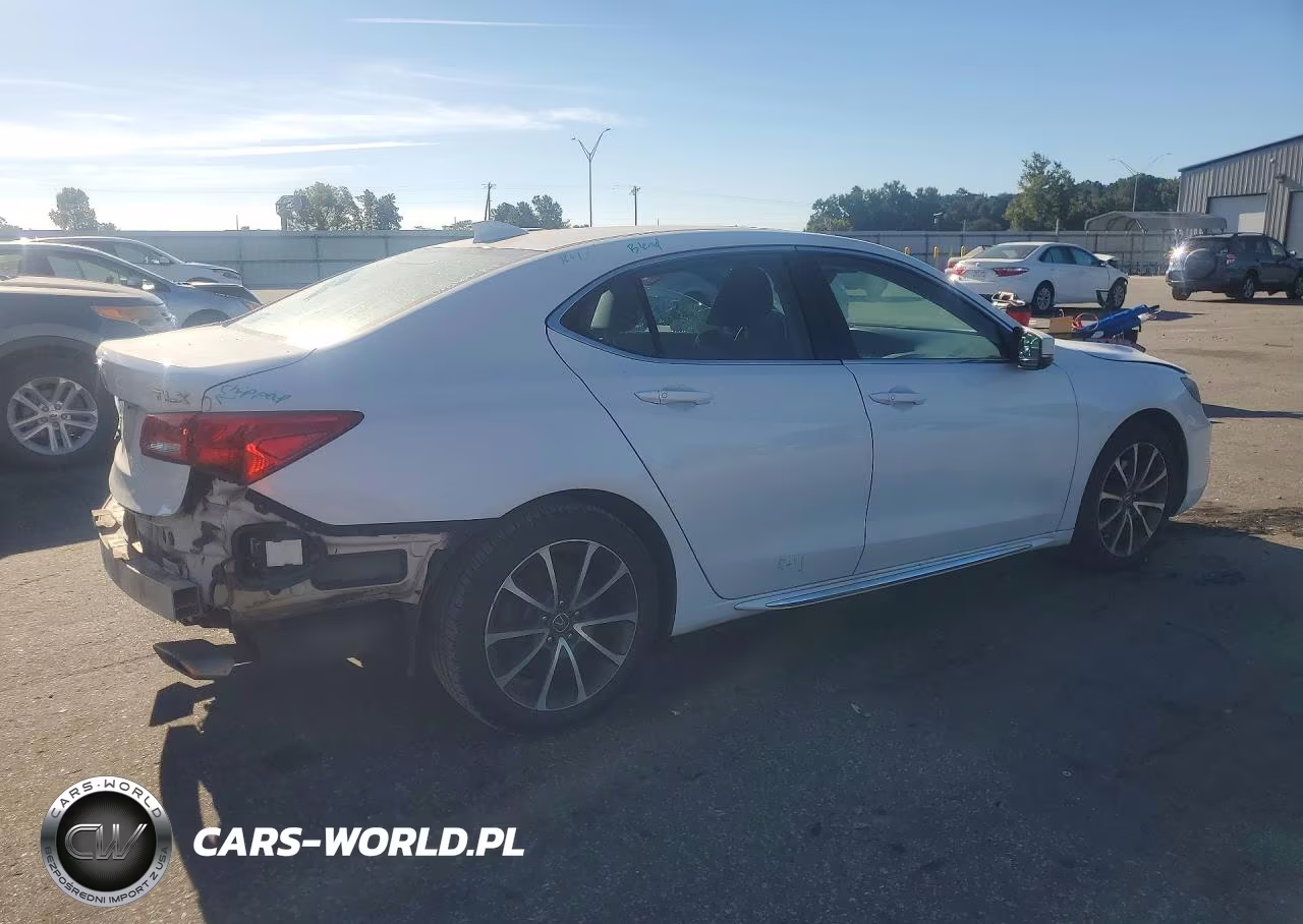 2018 Acura Tlx Tech VIN:19UUB2F57JA009219 - 3
