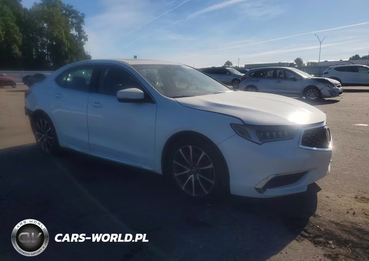 2018 Acura Tlx Tech VIN:19UUB2F57JA009219 - 4