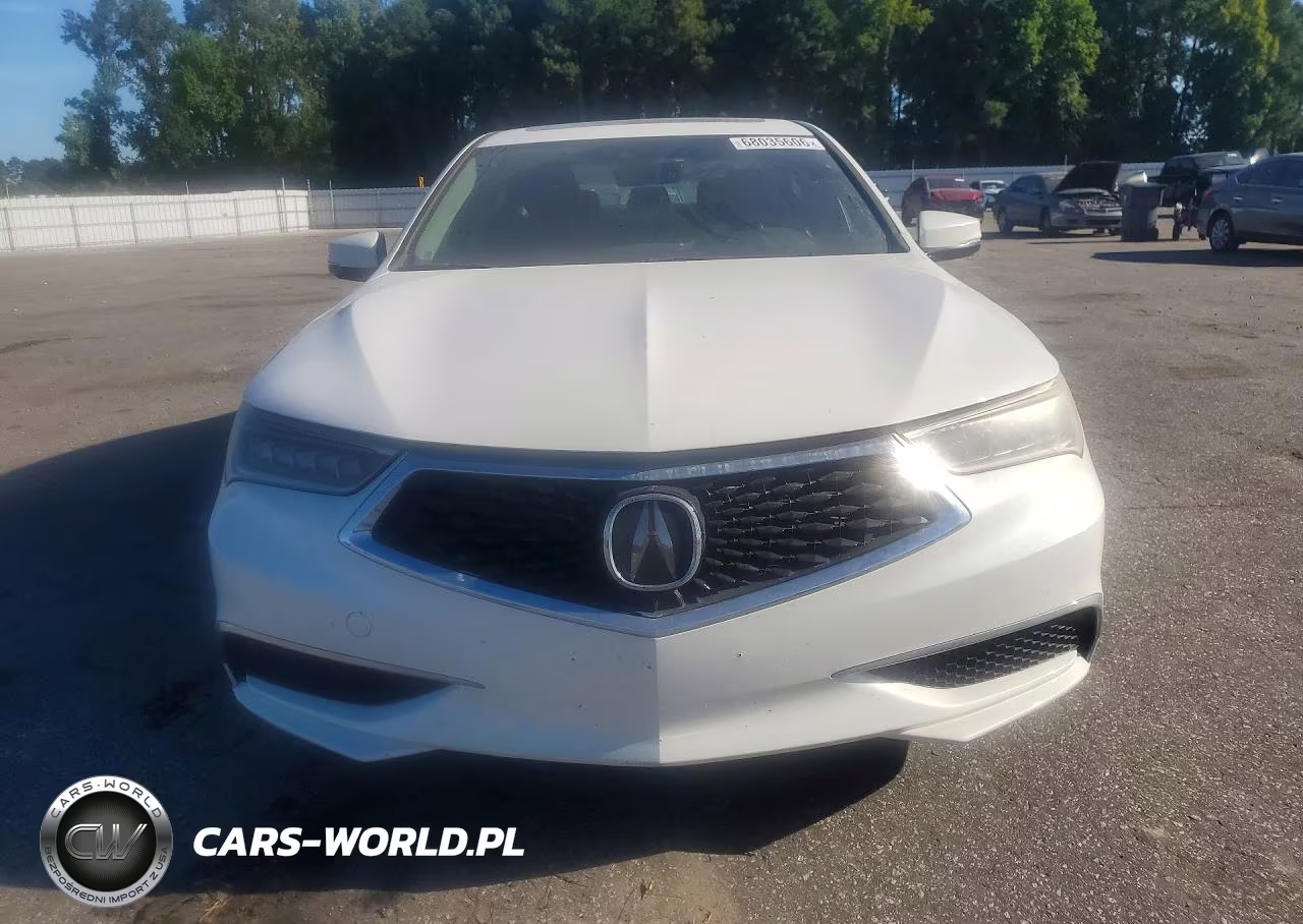 2018 Acura Tlx Tech VIN:19UUB2F57JA009219 - 5