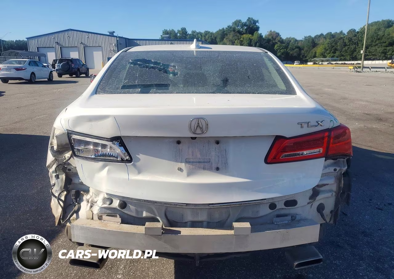 2018 Acura Tlx Tech VIN:19UUB2F57JA009219 - 6