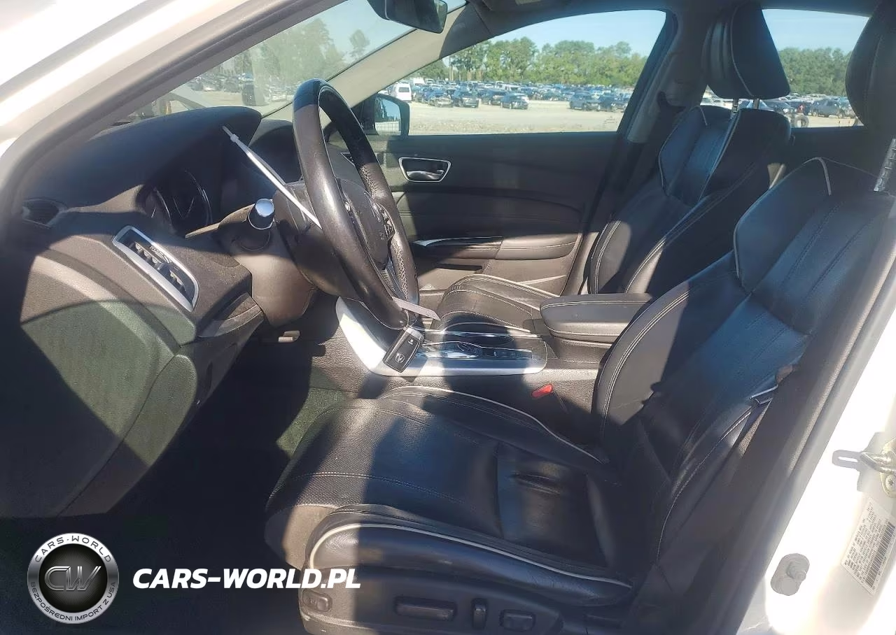 2018 Acura Tlx Tech VIN:19UUB2F57JA009219 - 7