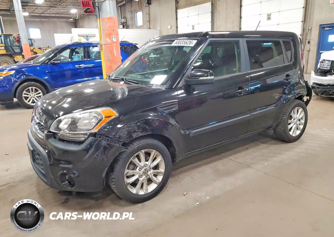 2012 Kia Soul + VIN:KNDJT2A67C7742384 - 1