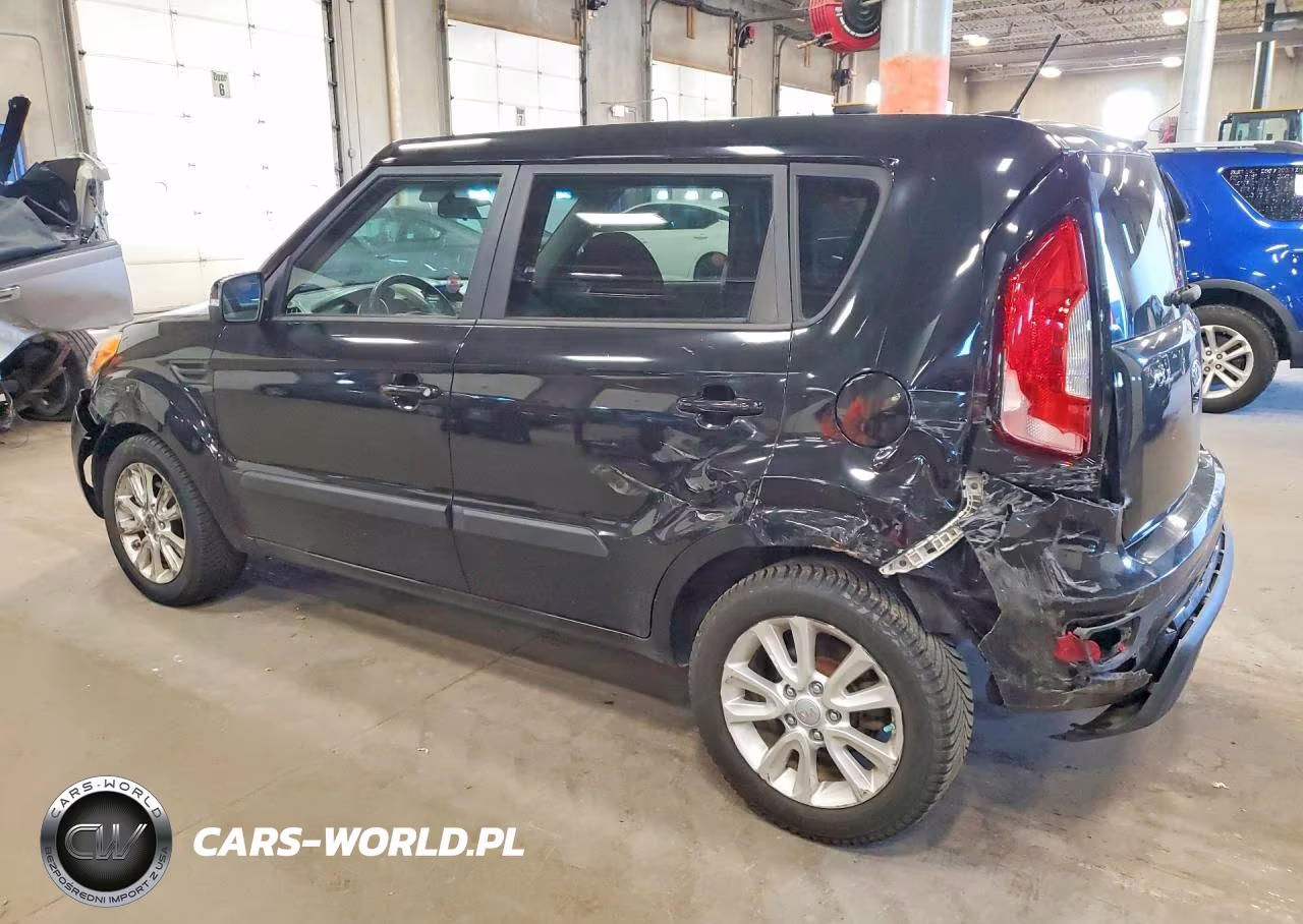 2012 Kia Soul + VIN:KNDJT2A67C7742384 - 2