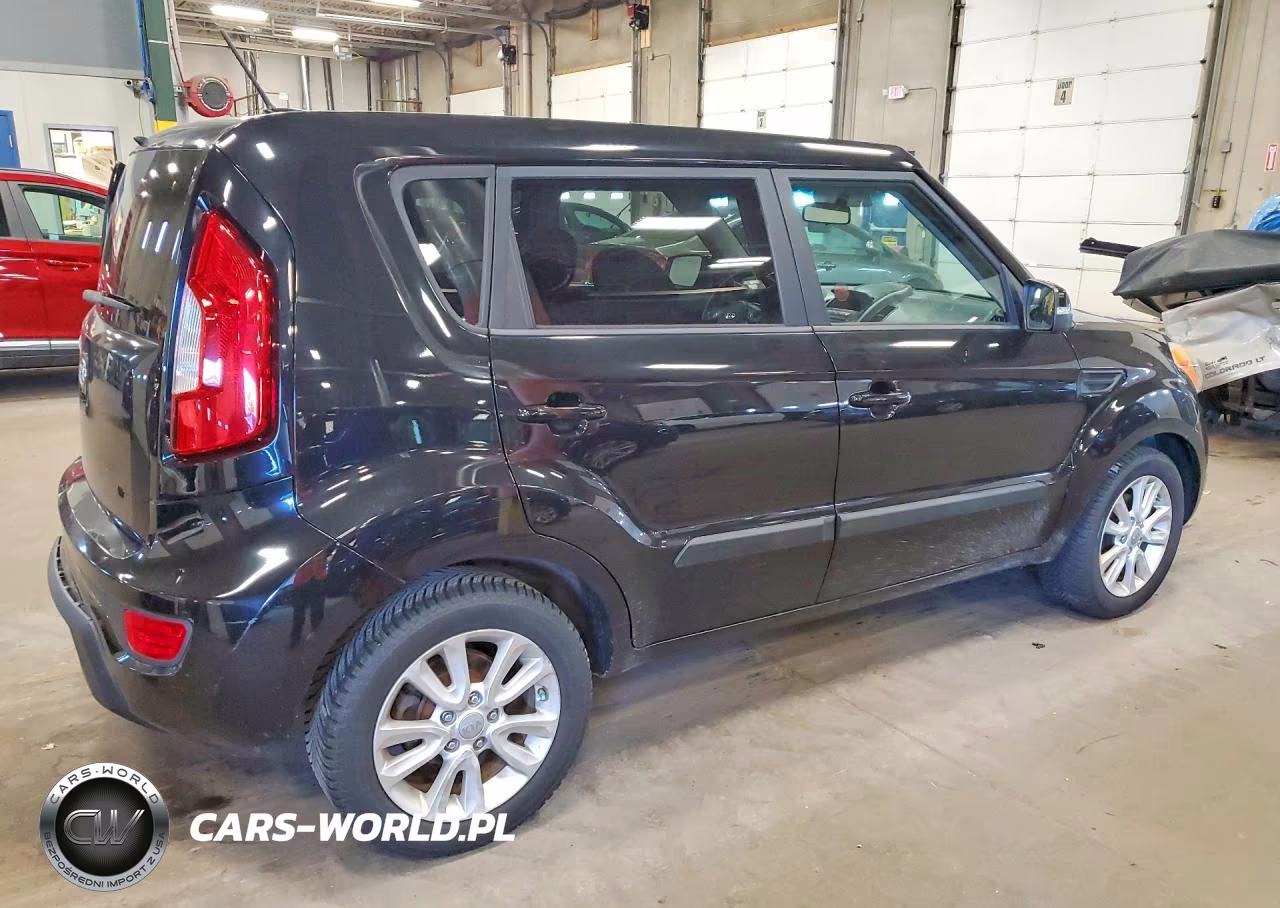 2012 Kia Soul + VIN:KNDJT2A67C7742384 - 3