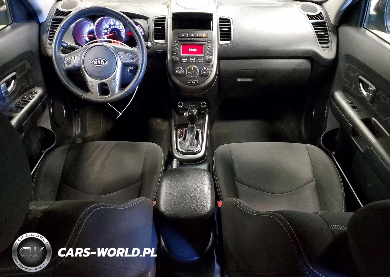 2012 Kia Soul + VIN:KNDJT2A67C7742384 - 8
