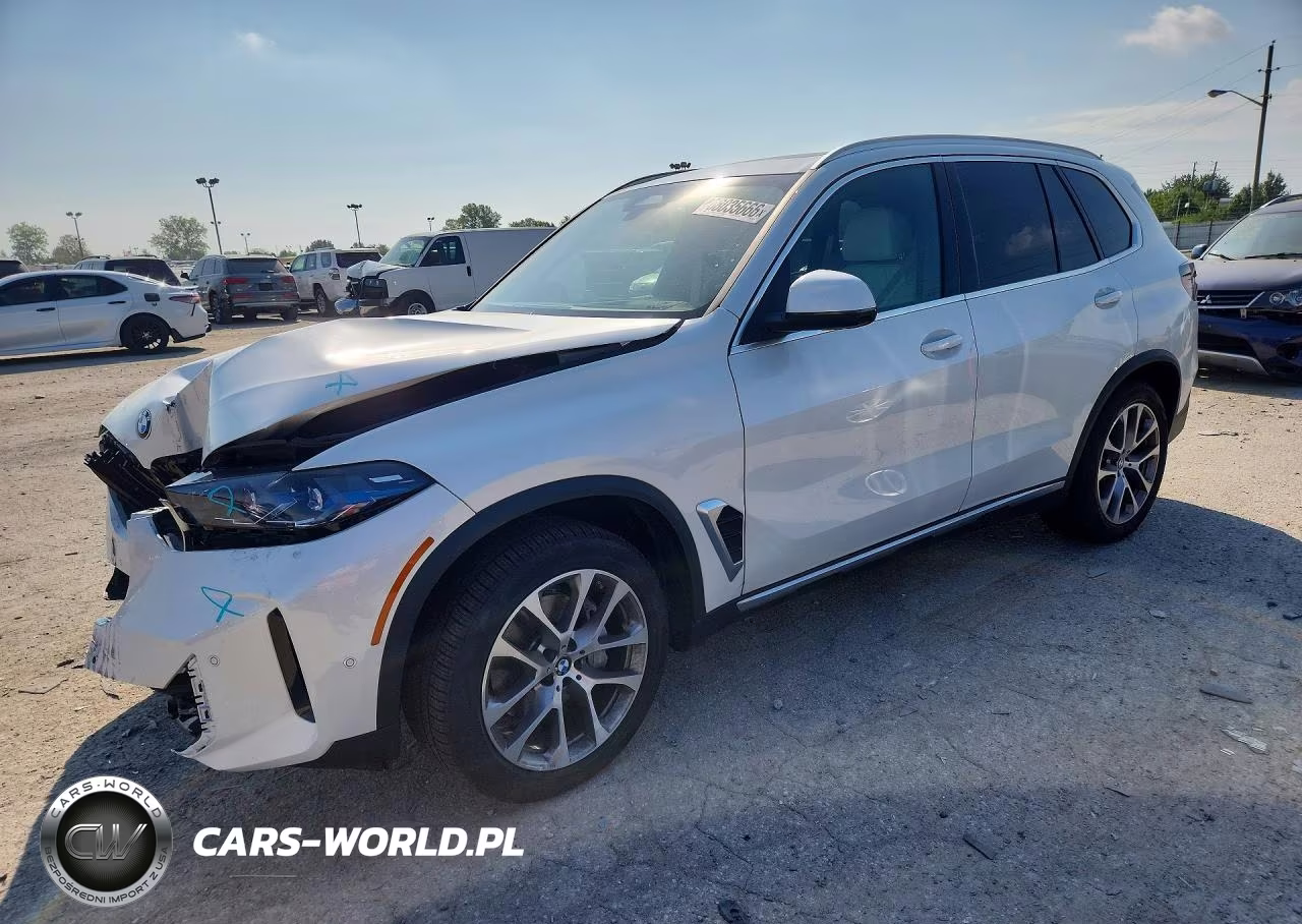 2026 BMW X5 xDrive40I VIN:5UX23EU09T9165728 - 1
