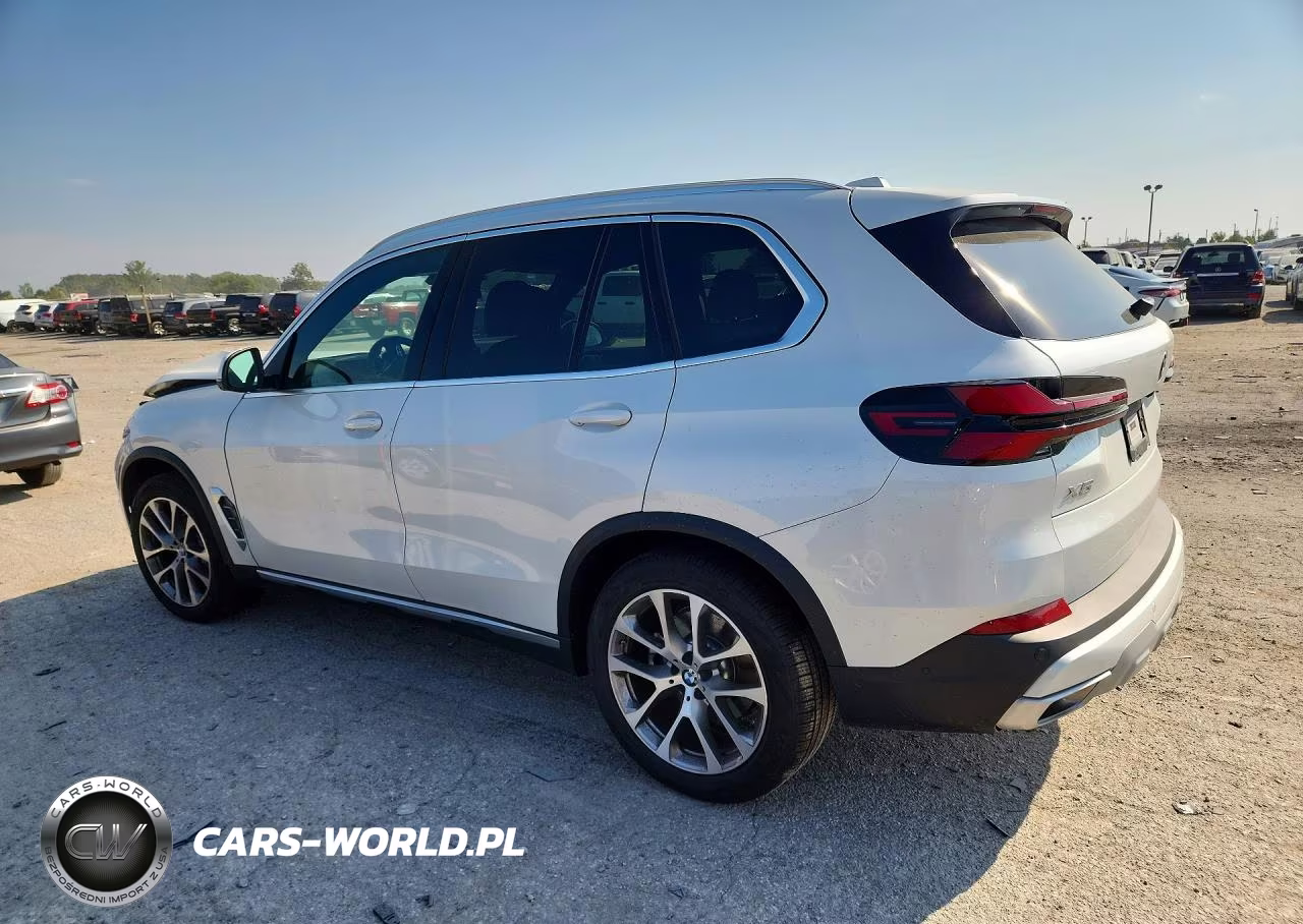 2026 BMW X5 xDrive40I VIN:5UX23EU09T9165728 - 2