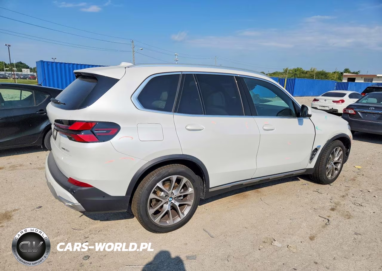 2026 BMW X5 xDrive40I VIN:5UX23EU09T9165728 - 3