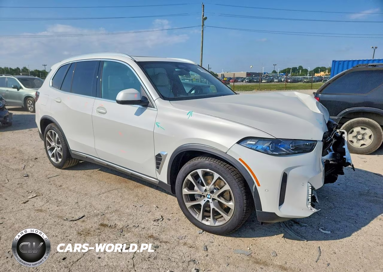 2026 BMW X5 xDrive40I VIN:5UX23EU09T9165728 - 4