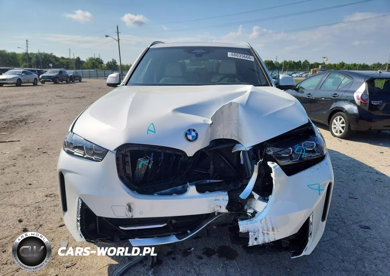 2026 BMW X5 xDrive40I VIN:5UX23EU09T9165728 - 5