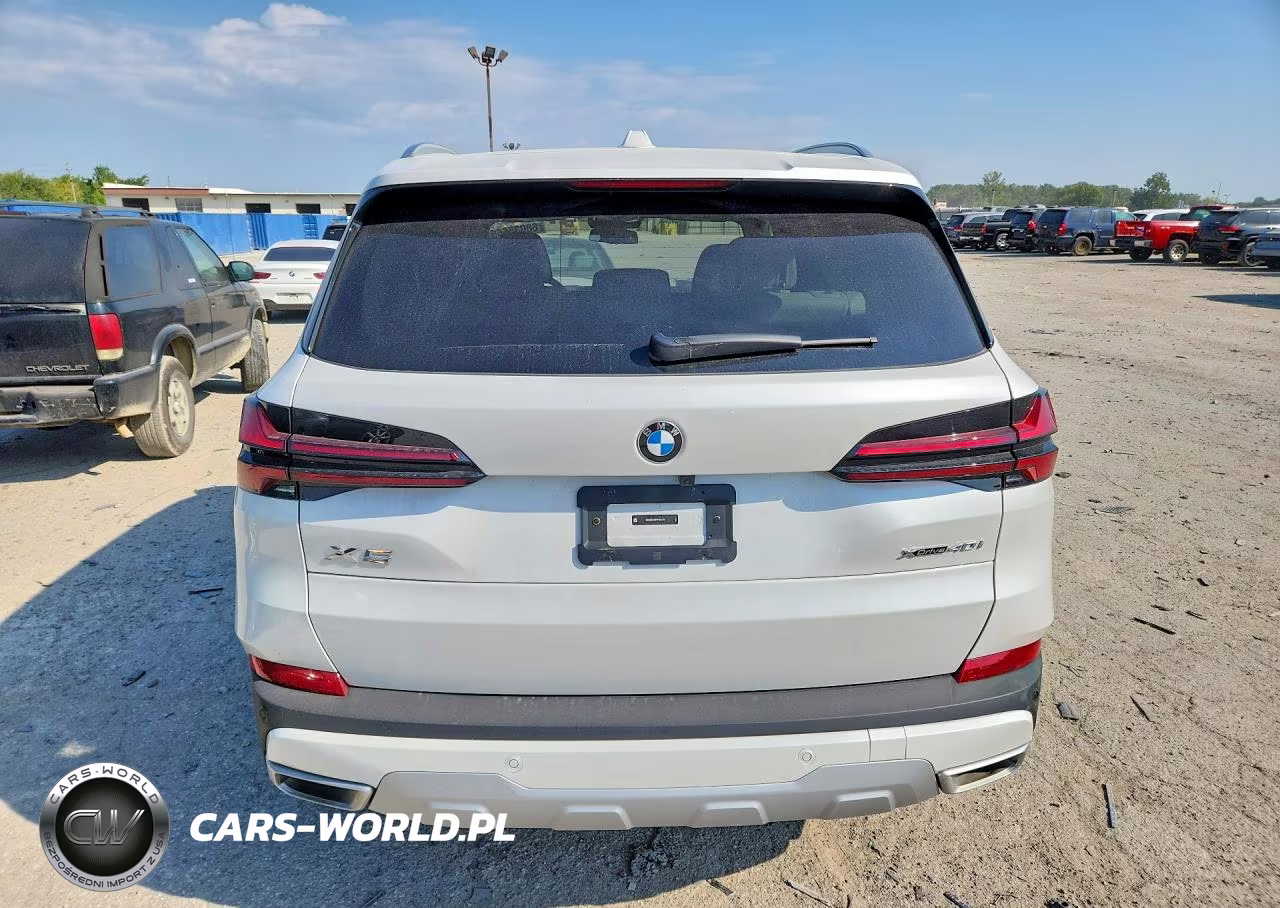 2026 BMW X5 xDrive40I VIN:5UX23EU09T9165728 - 6
