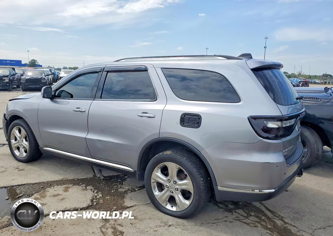2014 Dodge Durango Limited VIN:1C4RDJDGXEC973496 - 2