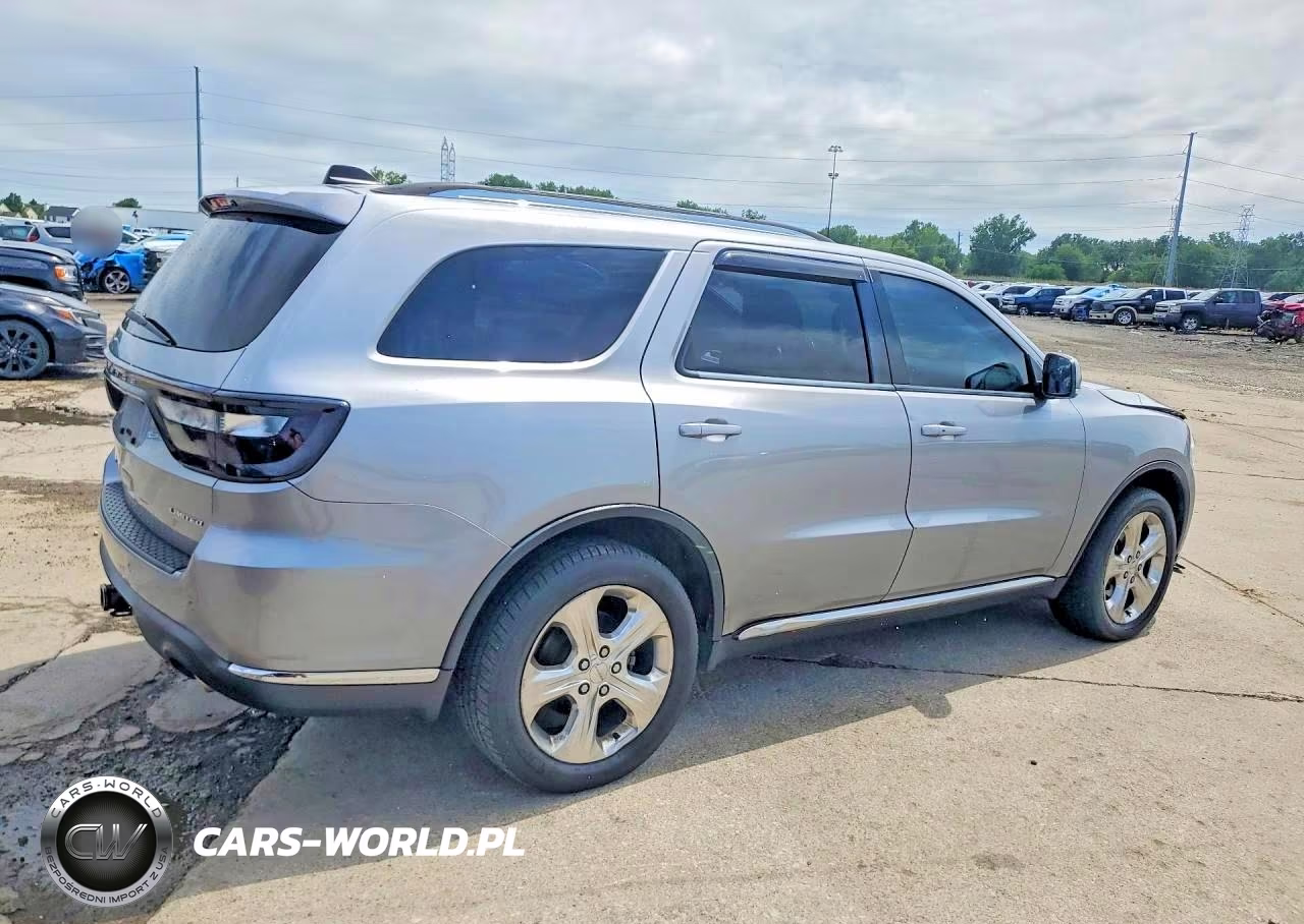 2014 Dodge Durango Limited VIN:1C4RDJDGXEC973496 - 3