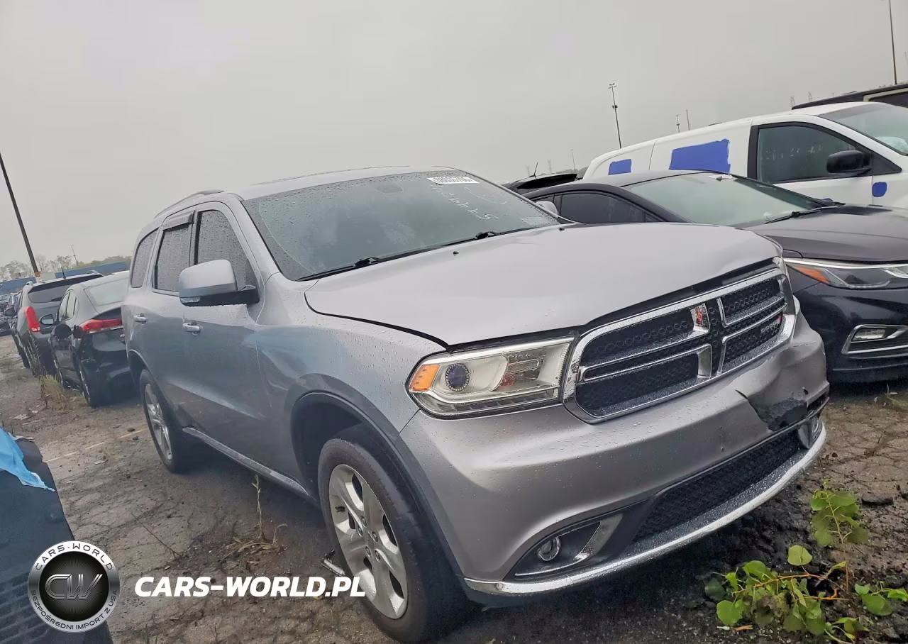 2014 Dodge Durango Limited VIN:1C4RDJDGXEC973496 - 4