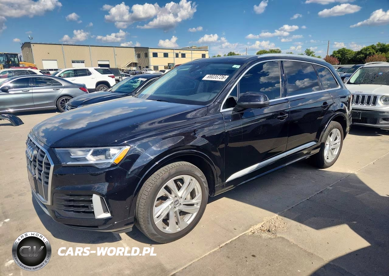 2020 Audi Q7 Premium Plus