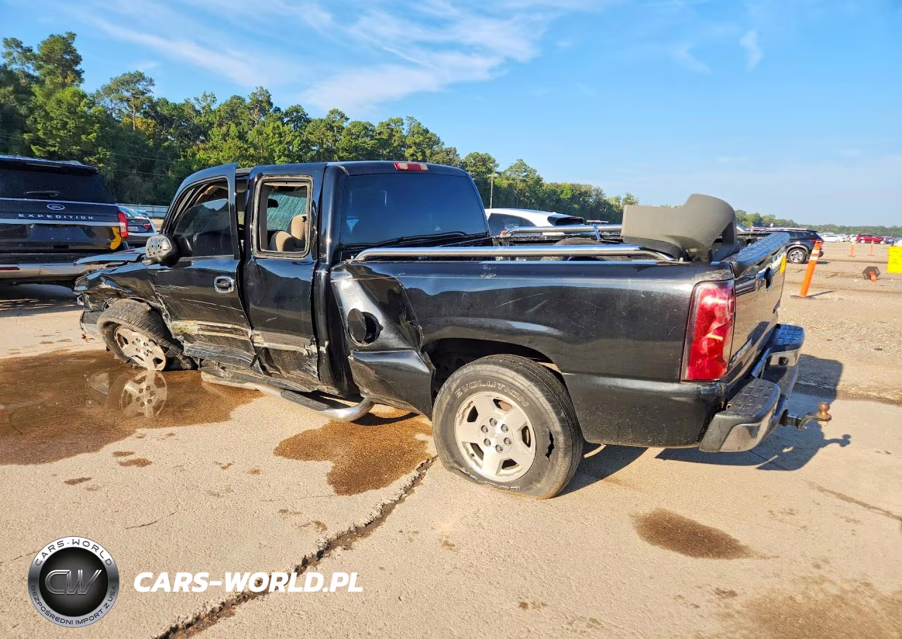 2005 Chevrolet Silverado C1500 VIN:2GCEC19V351163481 - 2