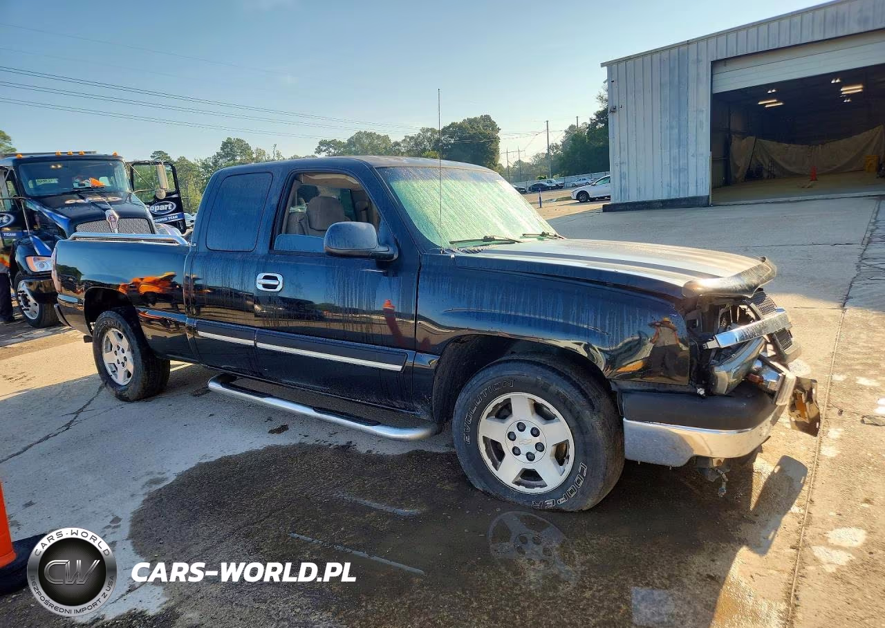 2005 Chevrolet Silverado C1500 VIN:2GCEC19V351163481 - 4