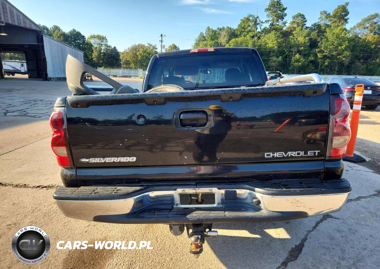 2005 Chevrolet Silverado C1500 VIN:2GCEC19V351163481 - 6