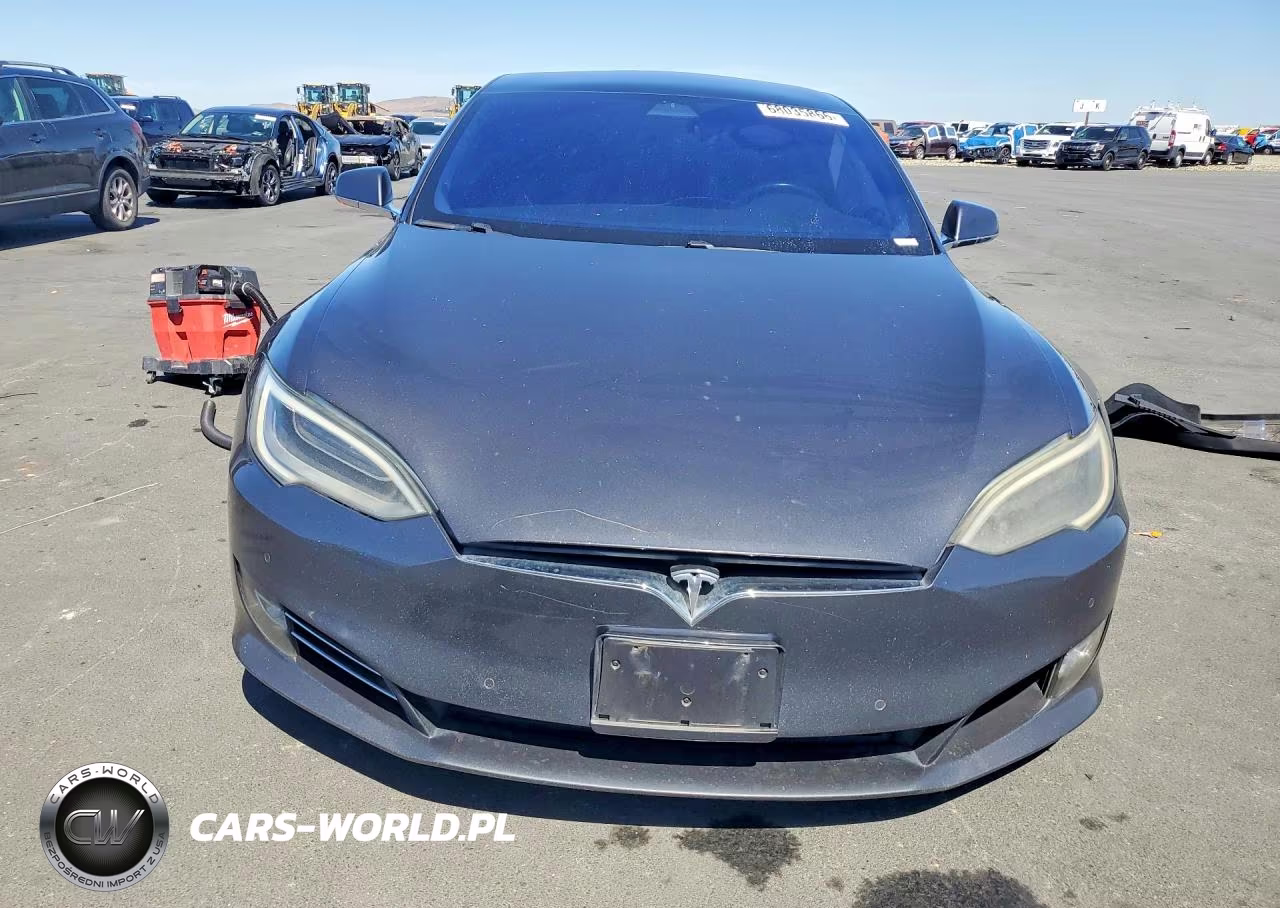 2018 Tesla Model S VIN:5YJSA1E23JF261356 - 5