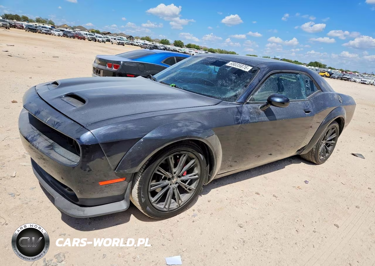 2018 Dodge Challenger R-T – zdjęcie 1 z 12