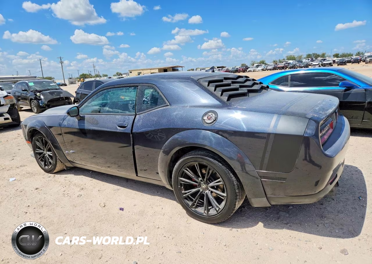2018 Dodge Challenger R-T VIN:2C3CDZBT0JH209334 - 2