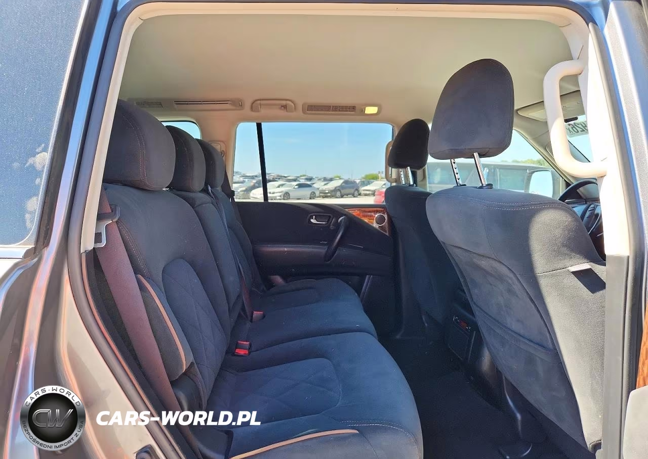 2017 Nissan Armada Sv VIN:JN8AY2ND4H9006383 - 11