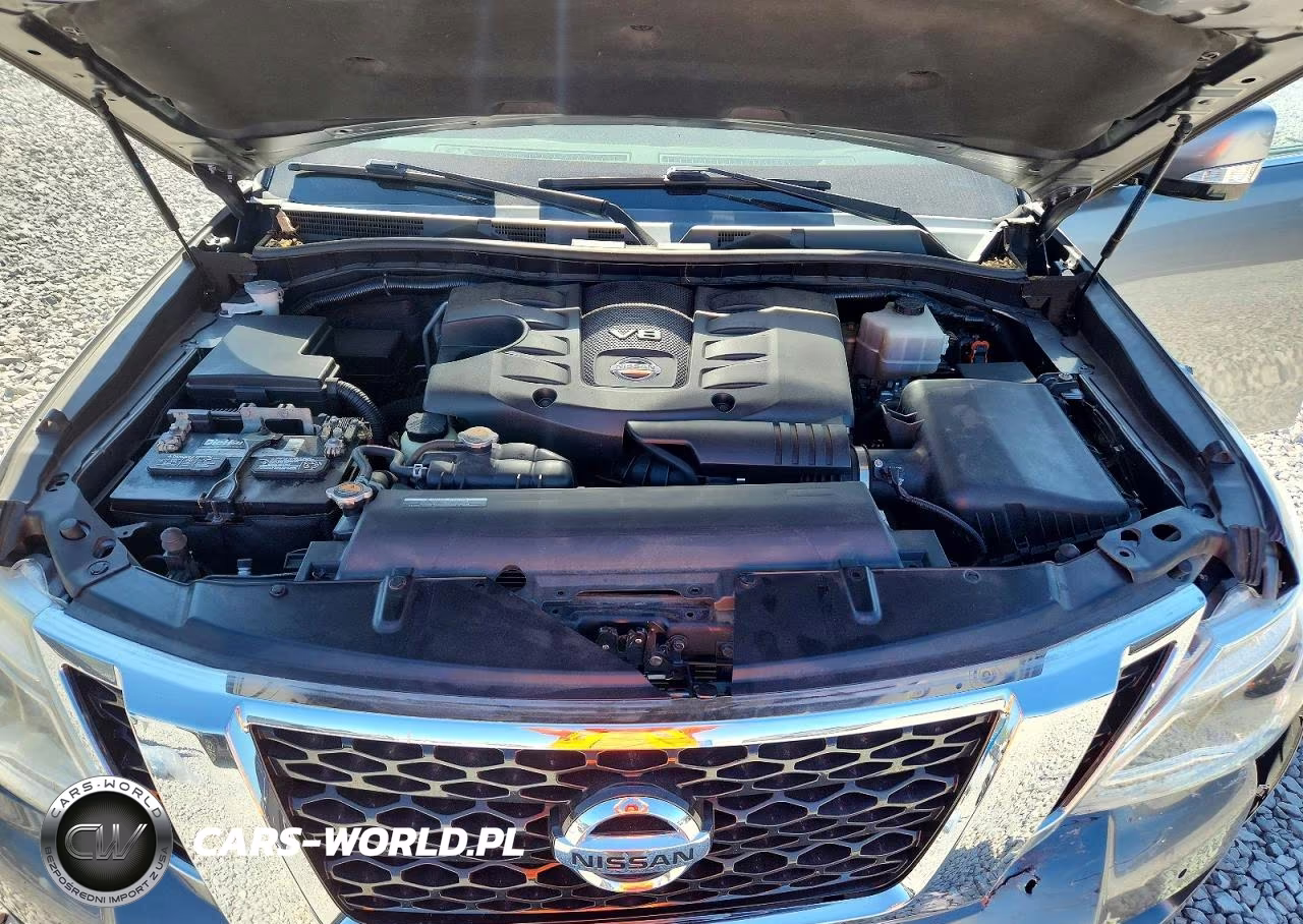 2017 Nissan Armada Sv VIN:JN8AY2ND4H9006383 - 12