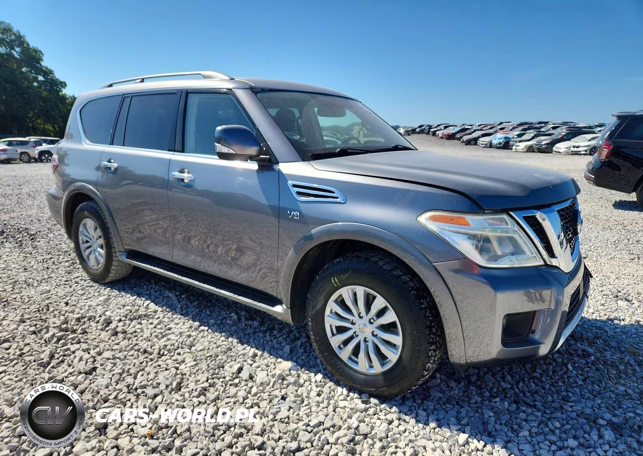 2017 Nissan Armada Sv VIN:JN8AY2ND4H9006383 - 4