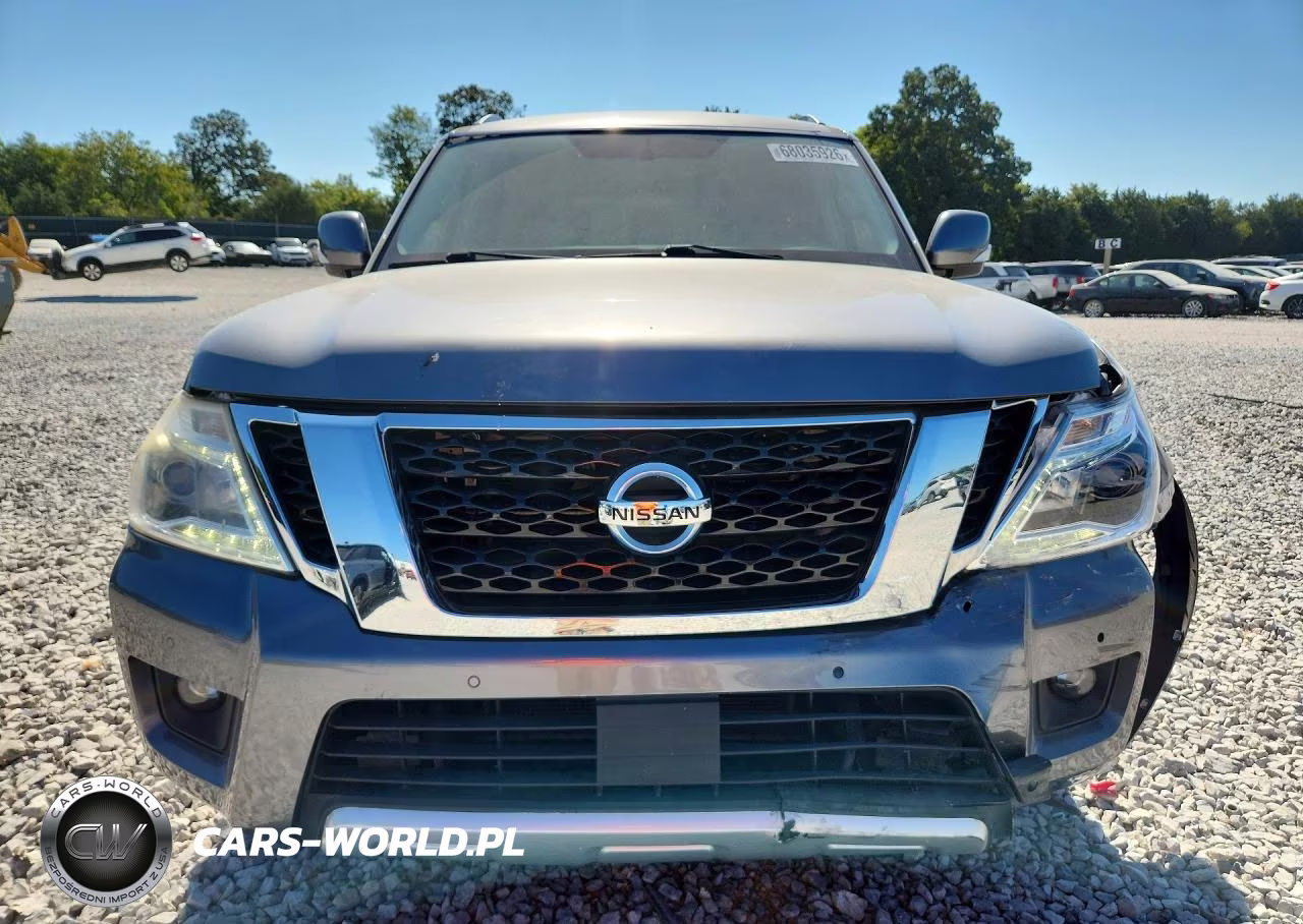 2017 Nissan Armada Sv VIN:JN8AY2ND4H9006383 - 5