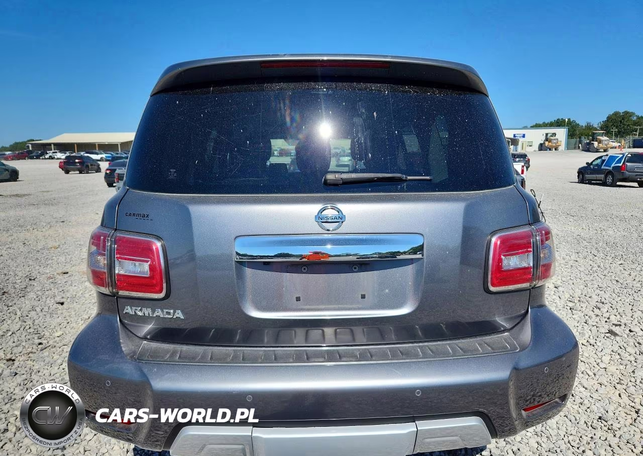2017 Nissan Armada Sv VIN:JN8AY2ND4H9006383 - 6