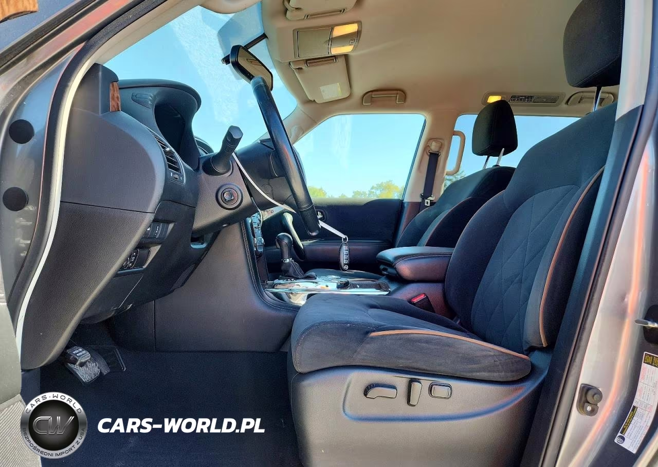 2017 Nissan Armada Sv VIN:JN8AY2ND4H9006383 - 7
