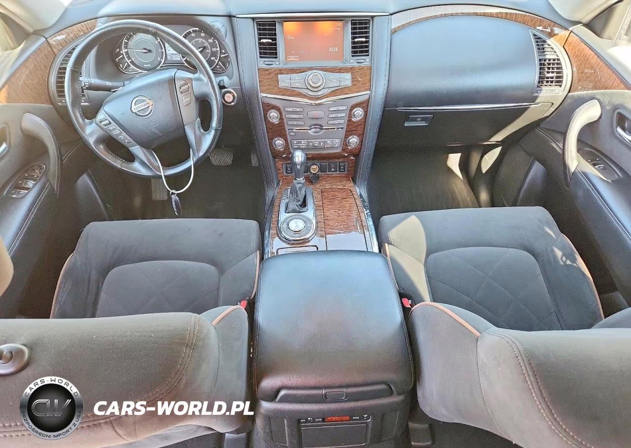 2017 Nissan Armada Sv VIN:JN8AY2ND4H9006383 - 8